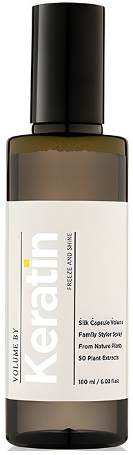 볼륨바이케라틴 프리즈 앤 샤인 볼류머, 1개, 180ml