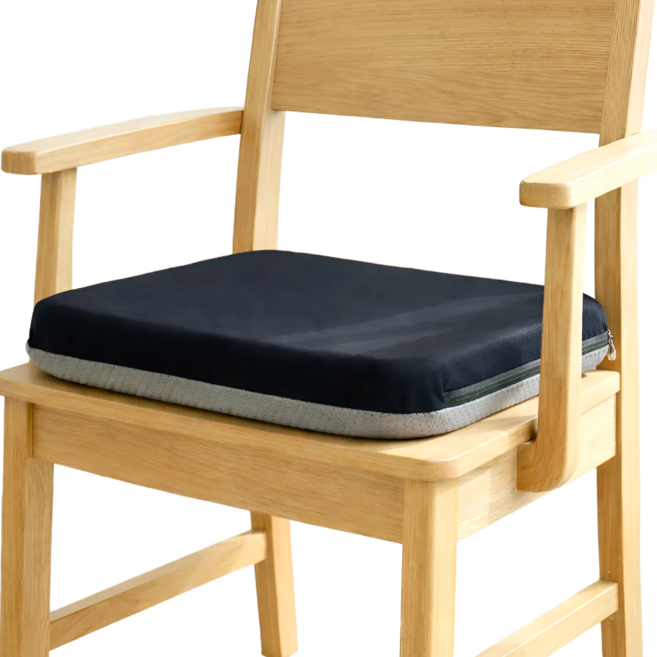 리빙에이드 메모리폼 체중분산 의자방석 쿠션