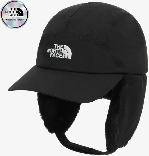 (노스페이스 공식) 드라이벤트 이어머프 캡 NE3CR56A_BLK, M, BLACK