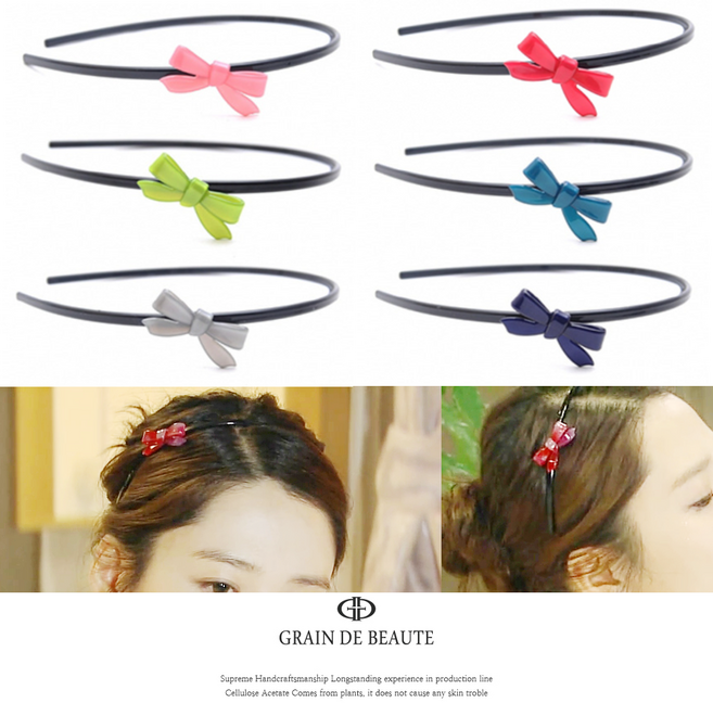 (문스샵) 아즈나브르 정품 리본머리띠 리본헤어밴드 귀여운머리띠 유아머리띠 여자 어린이머리띠 여아머리띠 아동머리띠 초등머리띠 헤어밴드 키즈머리띠 그랭드보떼