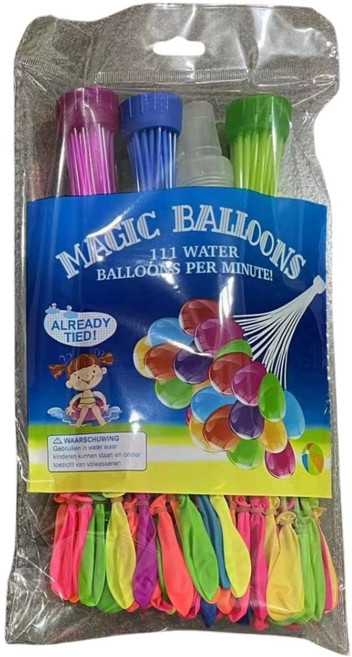 Magic Balloons 水氣球 37顆裝, 磁力水球