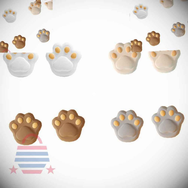 식탁 가구 모서리보호대 4P세트 손낌방지 보호가드, 브라운