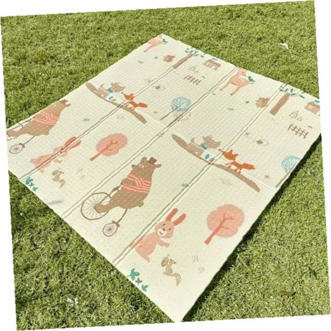 휴대용 야외깔개 쿠션매트 캠핑용품 나들이용품 피크닉용품 생활방수 레저용품, 푹신피크닉매트대_FREE