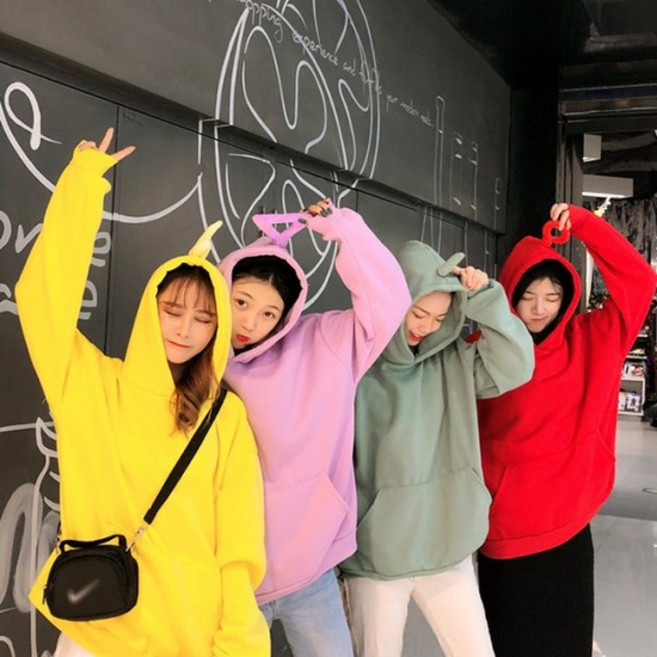 핵인싸템 텔레토비 후드티 4color 루즈핏 M~2XL 전사이즈