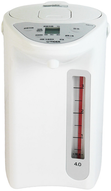 TIGER虎牌 4.0L微電腦電熱水瓶 PDR-C40R 多段保溫節能定時