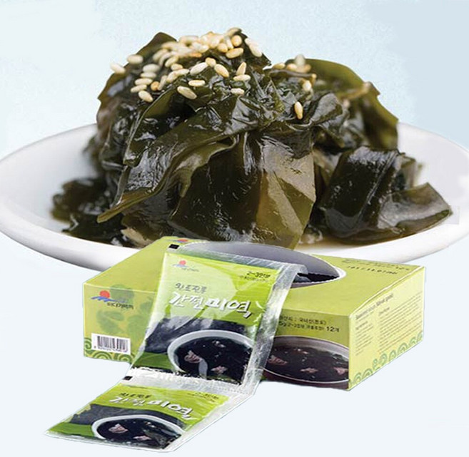 완도전통 간편미역 5g 12개 1박스완도 해조류