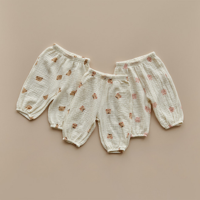 돗투돗 동물친구들 유아 요루거즈 고쟁이 바지