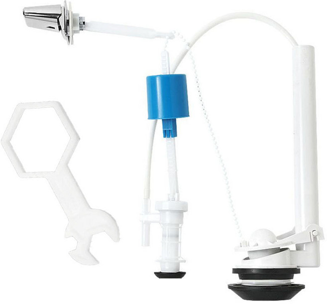 와토스 양변기 전면 일반부속 WTG152 + 조립 공구, 혼합색상