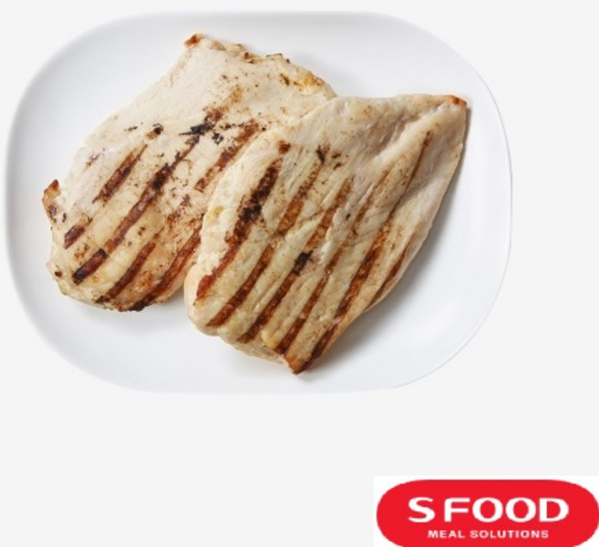 에쓰푸드 직화 치킨가슴살 500g 냉동 샌드위치 샐러드용 닭가슴살, 1개