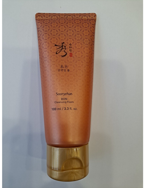 수려한 본 클렌징 폼, 1개, 100ml