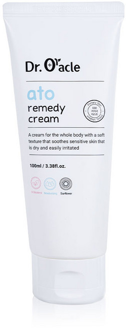 닥터오라클 아토 리메디 크림 저자극 수분 바디크림, 1개, 100ml