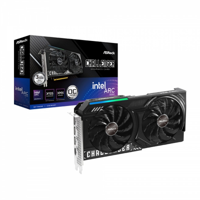 ASRock ASRock Arc B580 CHALLENGER OC D6 12GB, 단일모델