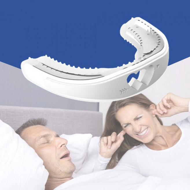 수면용 마우스피스 이갈이 코골이 방지 치아보호 슬립케어, 1개