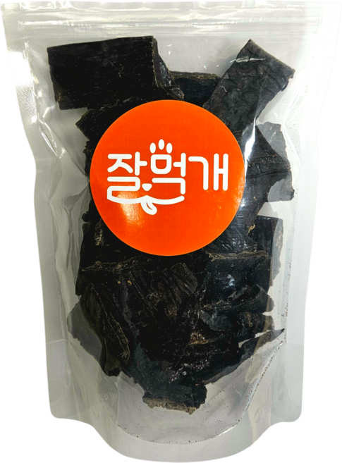 [잘먹개] 강아지 수제간식 대용량 국내산 한우소간, 2개, 400g