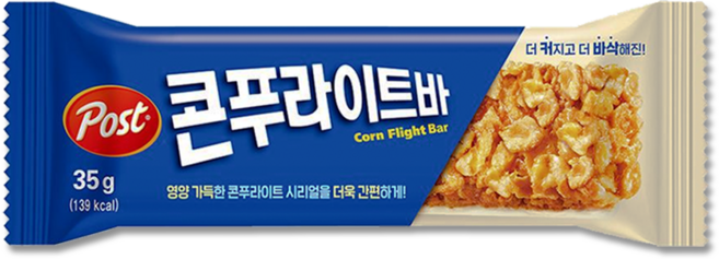 포스트 콘푸라이트바, 35g, 2개