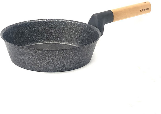 영라이즌 키친 인덕션 무쇠 후라이팬, 1개, 20cm