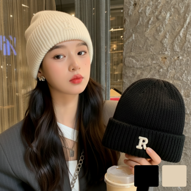 남자 여자 니트 비니 숏비니 1+1