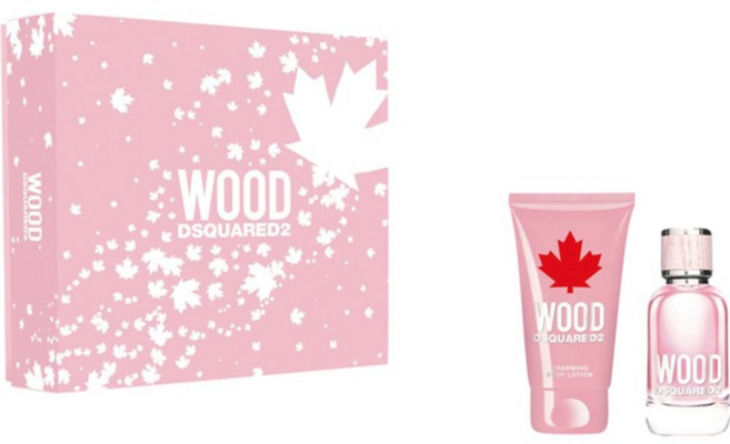디스퀘어드2 우드 뿌르 팜므 여성향수 선물세트, 1개