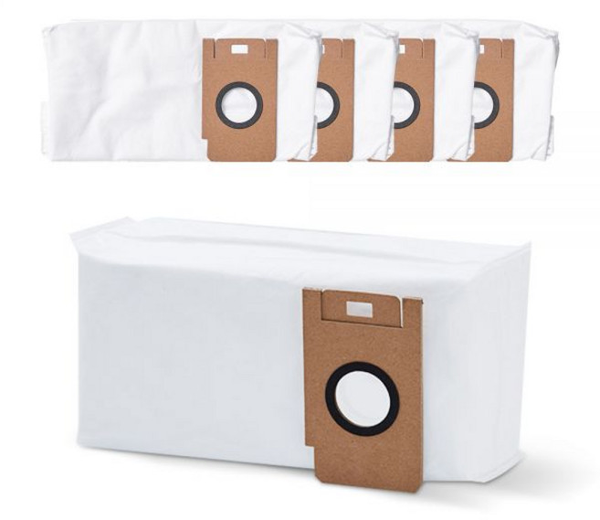 홈리아 자동먼지비움 청소기 먼지봉투 1세트 (5개입), 더스트백 1세트(5개입), 1개