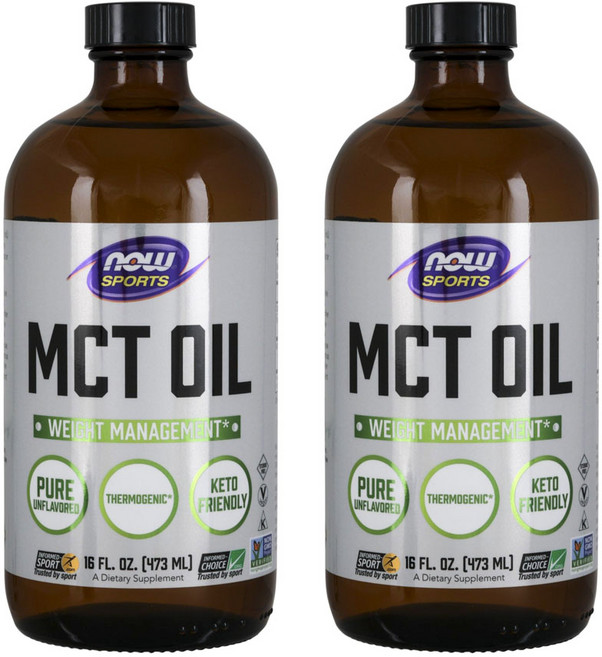 나우푸드 MCT 오일 퓨어, 2개, 473ml