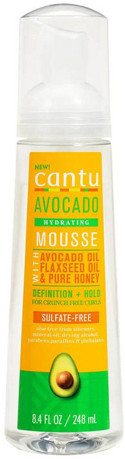 Cantu 칸투 아보카도 하이드레이팅 무스, 4개, 248ml