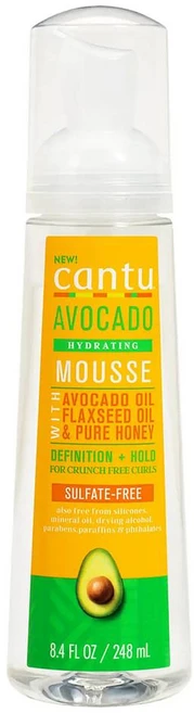 Cantu 칸투 아보카도 하이드레이팅 무스, 4개, 248ml - 쿠팡