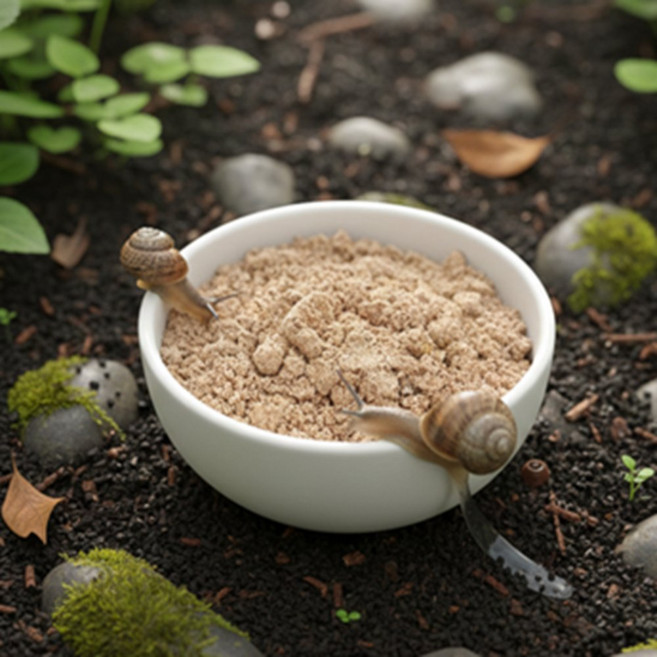 최주부 달팽이먹이 달팽이집꾸미기