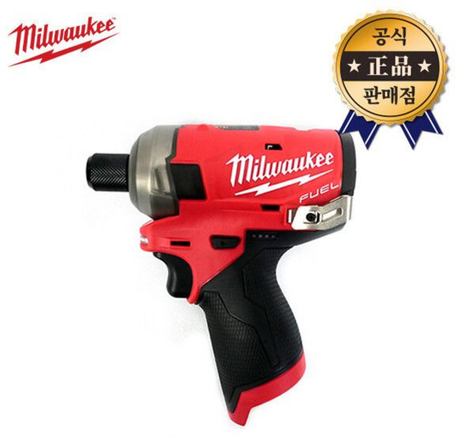 밀워키 오일펄스임팩드라이버 M12 FQID-0C 베어툴 충전임팩 오일펄스 브러쉬리스 충전드라이버