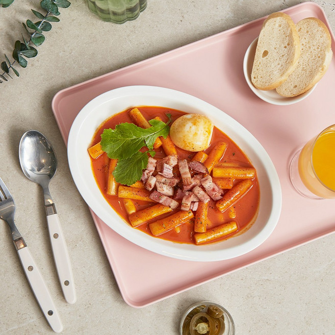 존쿡델리미트X보마켓 시그니처 로제 떡볶이485g, 485g