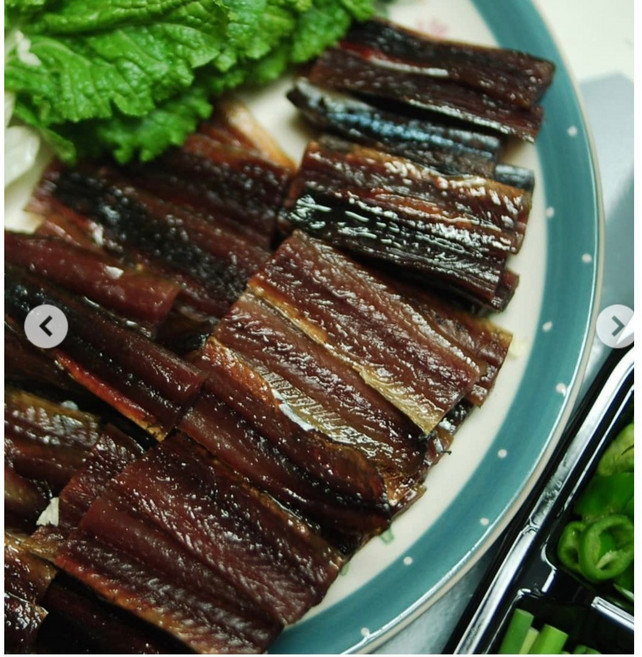 포항 구룡포 과메기 야채세트 해초세트 아이스박스 안전배송, 꽁치 10쪽 혼술세트, 1개