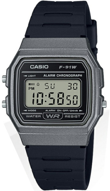 카시오 빈티지 디지털 방수 군대 시계