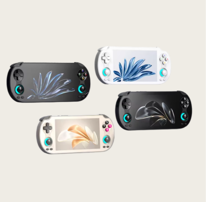 [레르콘]앤버닉 ANBERNIC RG VITA/VITA pro 휴대용 게임기 5000mAh 안드로이드 시스템 TF카드 지원, RG VITA Pro(4+64GB) 화이트 표준버전