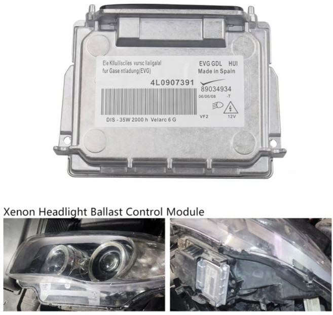 89034934 6G D1S D1R HID 제논 헤드라이트 밸러스트 유닛 컨트롤러 모듈 점화 유닛 아우디 Q7 시트로엥 C5, 1개