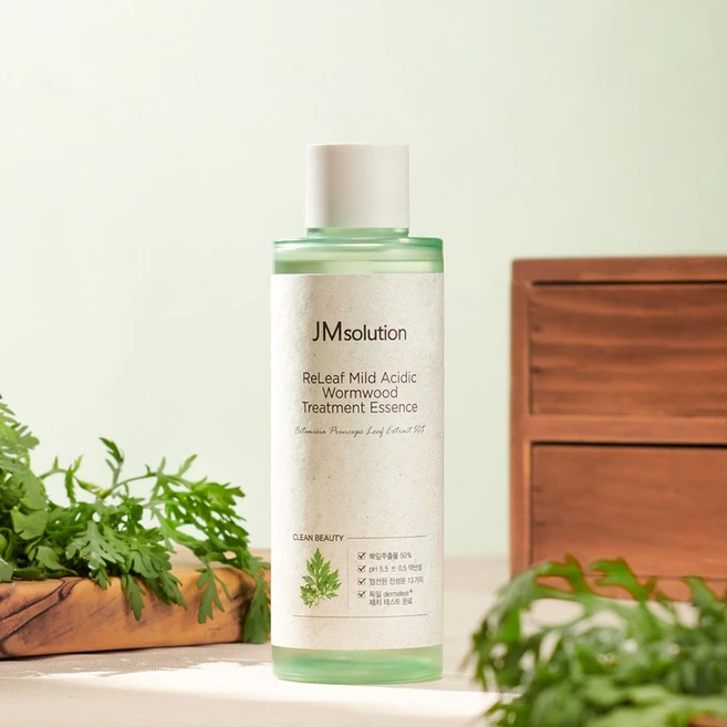 제이엠솔루션 릴리프 약산성 약쑥 트리트먼트 에센스, 4개, 200ml - 쿠팡
