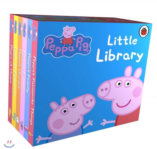 Peppa Pig Little Library, Ladybird