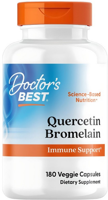 닥터스베스트 케르세틴 브로멜라인 베지 캡, 180정, 1개