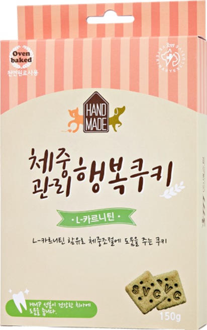 [에스틴] 행복쿠키(체중관리) 150g *5박스, 5개