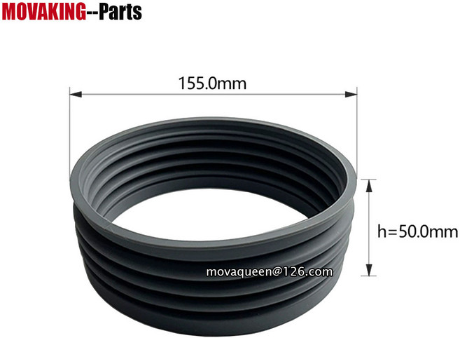 Bean 거치대 뚜껑 또는 취입 실리콘 Breville 호환 450 870 878 876 880 890 반자동 에스프레소 기계 교체용, 01 CHINA, [01] Blown Silicone