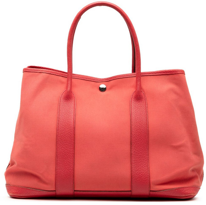 에르메스 중고 2011 투알 앤 네곤다 가든 파티 36 토트 백