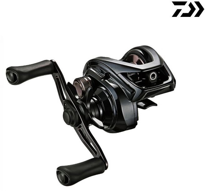 한국다이와 26 PR 100 2 민물 배스 바다 쭈꾸미낚시 입문 베이트릴, 혼합색상, 6.4:1 좌핸들