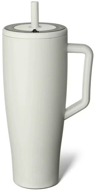 BRUMATE 冰霸杯 304不銹鋼 保溫杯, 乳白色,30oz, 1個