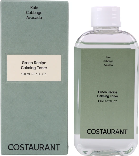 코스토랑 그린 레시피 카밍 토너, 1개, 150ml - 쿠팡