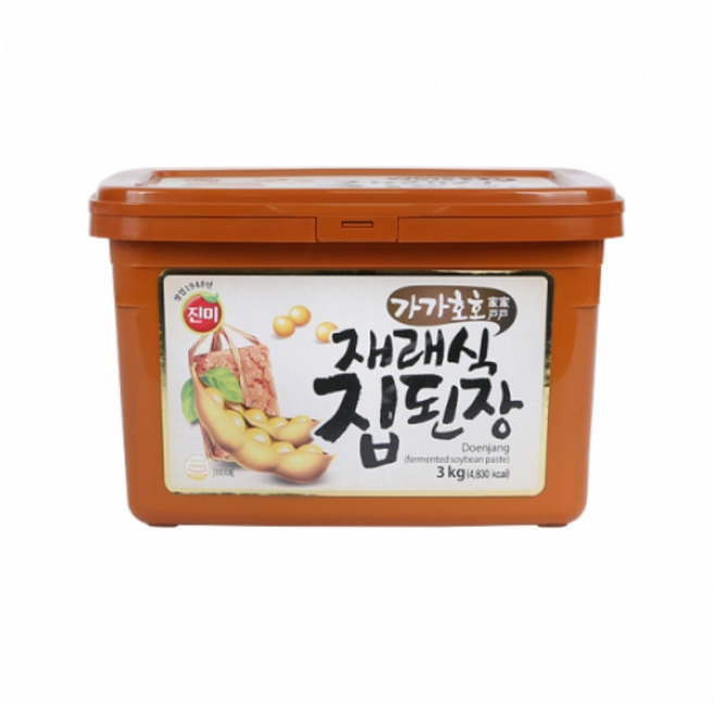 진미 가가호호 재래식 집된장, 3kg, 1개
