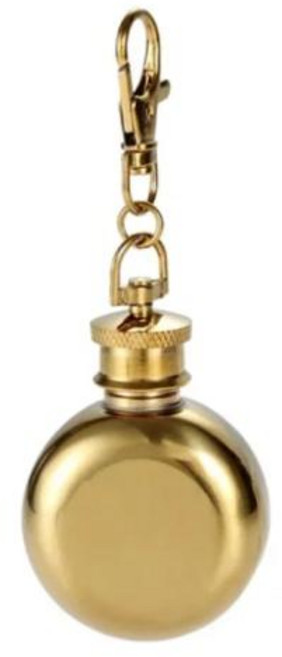 미니 힙 플라스크 키 체인 위스키 와인 냄비 작은 1 온스 스테인레스 스틸 주류 알코올 힙 플라스크 남성용 신부 들러리 선물, 1개