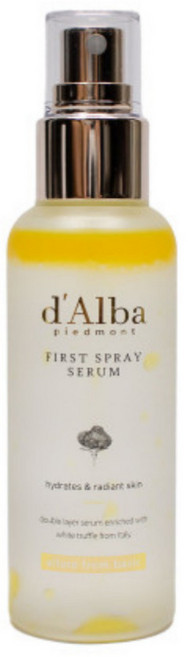 달바 화이트 트러플 퍼스트 스프레이 세럼, 100ml, 1개