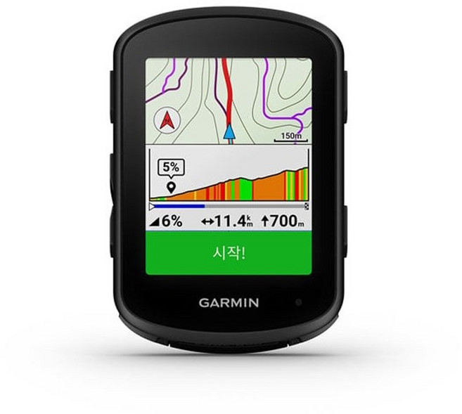 가민 엣지 540 사이클링 GPS 속도계 일반 번들