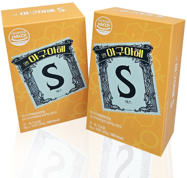 [리뉴얼이벤트] 엘아구아헤 S 천연 여성 갱년기 영양제 아구아헤분말 고함량 PMS 증후군 완화 여성호르몬 에스트로겐 2박스, 15회분