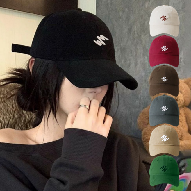 데이그린 남녀공용 볼캡 야구 모자