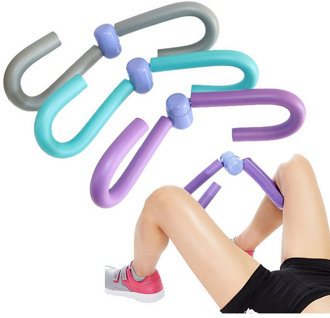 YMB 쪼임이 필라테스 집에서하는 기구 케겔 운동 허벅지 내전근 홈트레이닝, 그레이, 운동기기