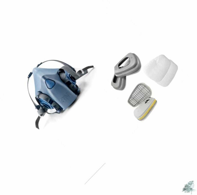 별추샤인 마스크 7502 풀세트 일반방독면